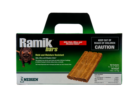 Ramik Bars 4-Pack