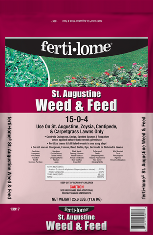 St. Augustine Weed & Feed (25.6 lbs.)