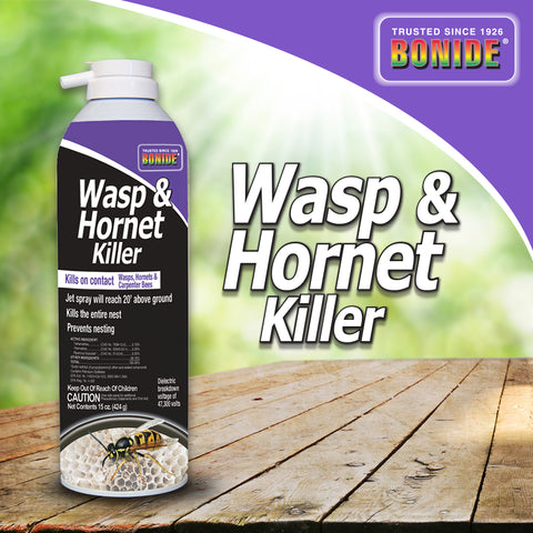 Wasp & Hornet Killer (15 oz.)