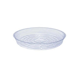 Clear Vinyl Plant Saucers