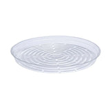 Clear Vinyl Plant Saucers