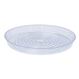 Clear Vinyl Plant Saucers