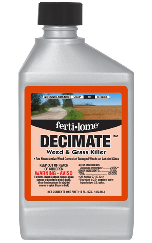 Decimate Weed & Grass Killer (16 oz.)