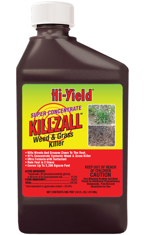 Super Concentrate Killzall Weed & Grass Killer (16 oz.)