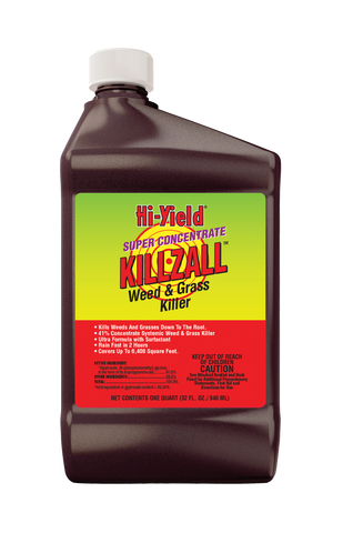 Super Concentrate Killzall Weed & Grass Killer (32 oz.)