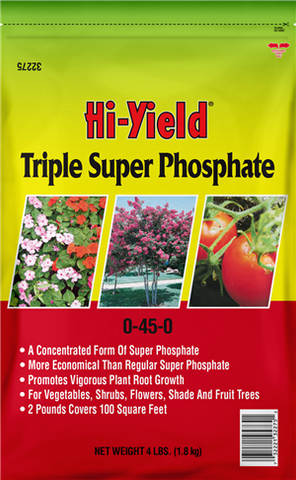 Triple Super Phosphate 0-45-0 (4 lbs.)