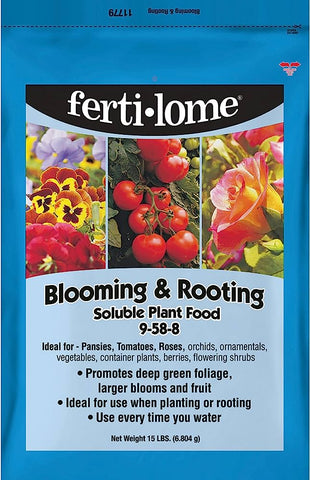 Blooming & Rooting Soluble Plant Food 9-58-8 (15 lbs.)