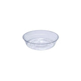 Clear Vinyl Plant Saucers