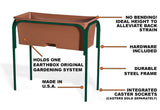 EarthBox Garden Stand