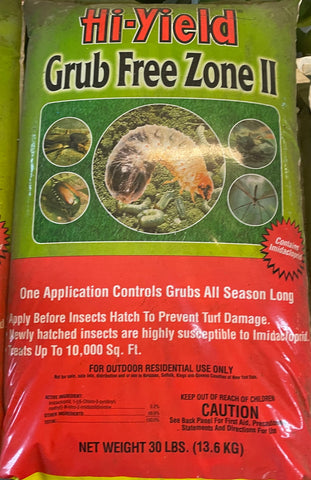 Grub Free Zone II (30 lb.)