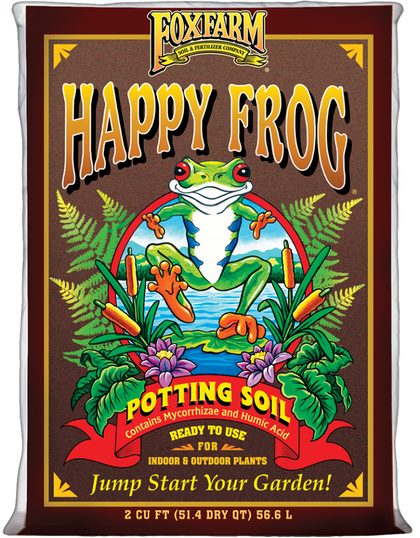 Happy Frog Potting Soil (2 CF)