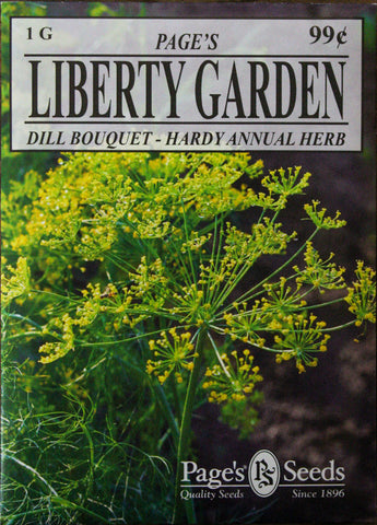 Dill Bouquet - Packet of Seeds