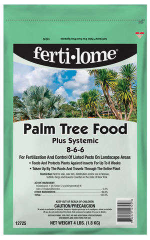 Palm Tree Food Plus Systemic 8-6-6