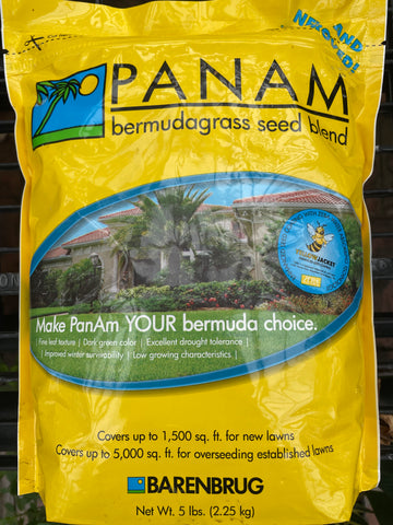 PanAm Bermudagrass Seed Blend