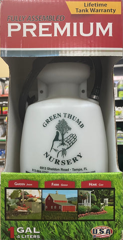 Green Thumb Nursery Premium Spray Tank (1 Gal.)