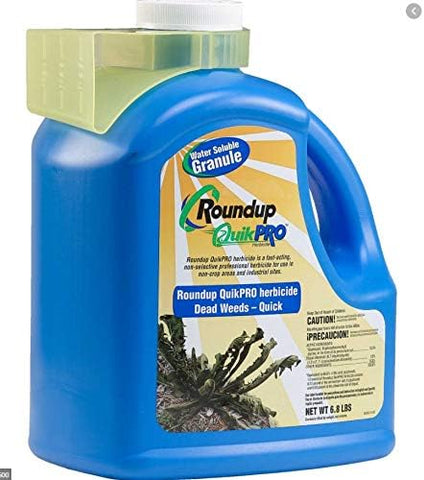 Roundup QuikPRO Herbicide Granules (6.8 lbs)