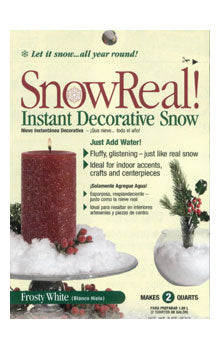 Snow Real Instant Decorative Snow (1 oz.)