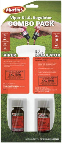 Viper & I.G. Regulator Combo Pack