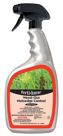 Green Thumb Nursery Fertilome Weed-Out Nutsedge Control Ready to Use 32 Fluid ounces herbicide Tampa, Florida