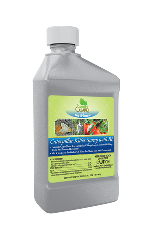 Green Thumb Nursery Natural Guard Caterpillar Killer Spray with Bt Insecticide 16 fluid ounces Tampa, Florida