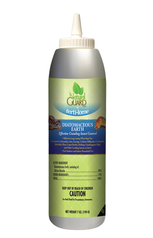 Green Thumb Nursery Natural Guard Diatomaceous Earth natural insecticide Tampa, Florida