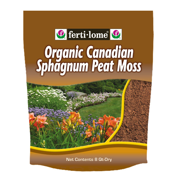 Organic Sphagnum Peat Moss - 8 Quarts | Perfect Plants